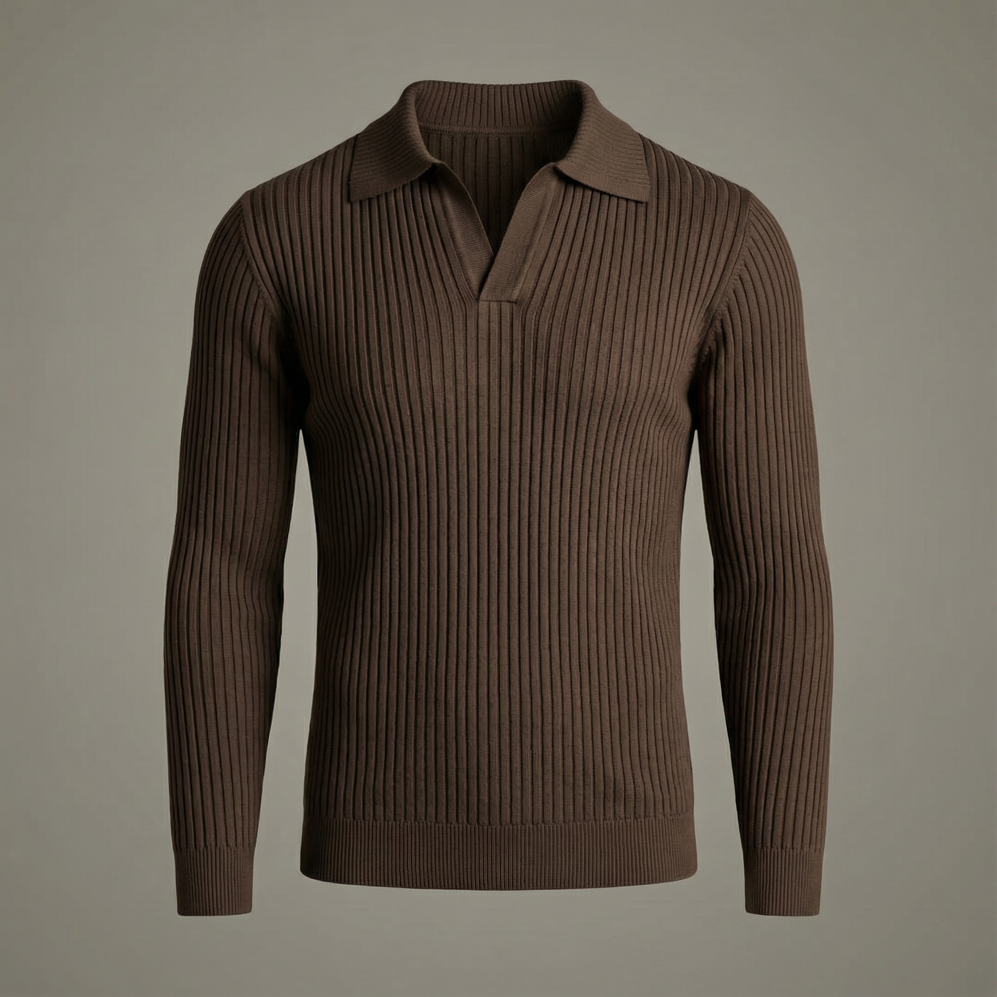 BRAIN™ | OPEN COLLAR SHIRT FOR MEN