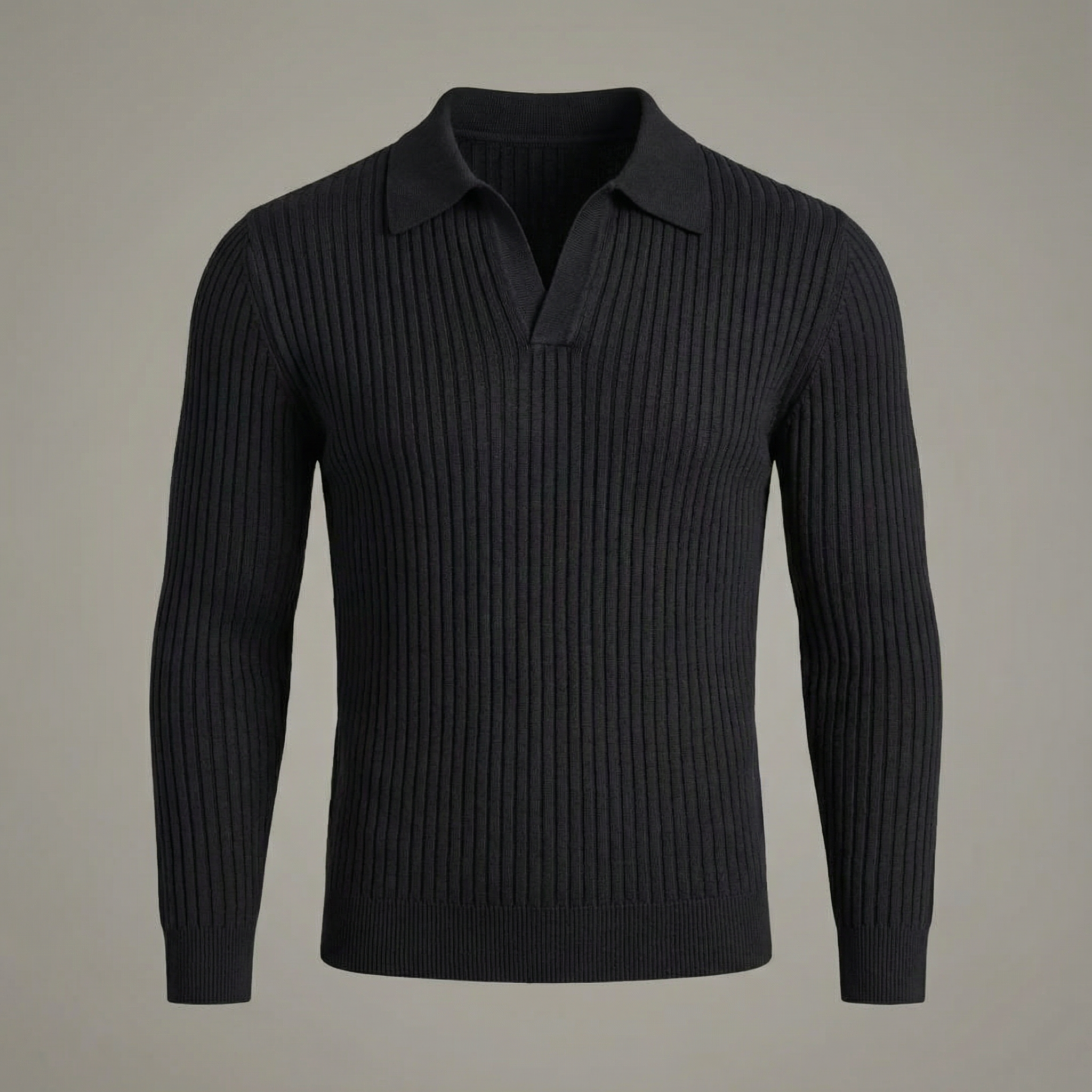 BRAIN™ | OPEN COLLAR SHIRT FOR MEN