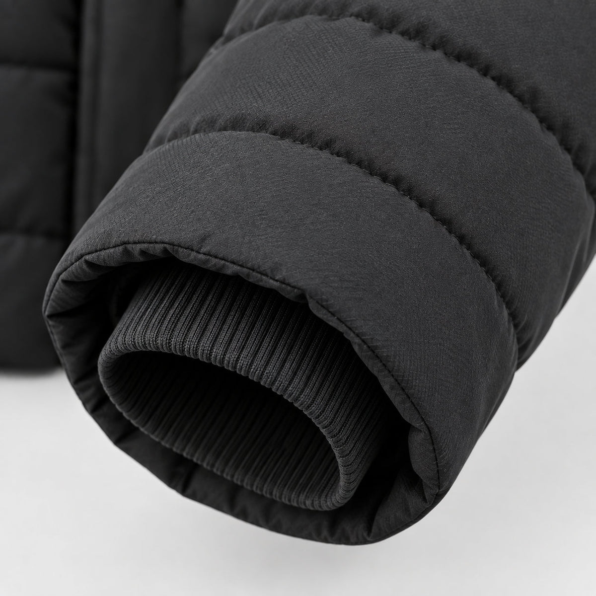 BRIAN™ | Vostok Hooded Puffer Jacket