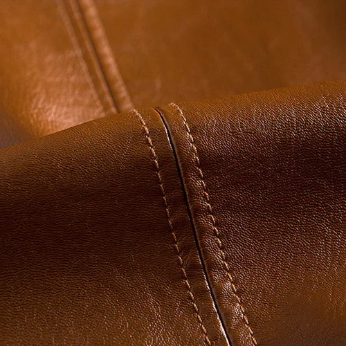 BRIAN™ | Sutton Leather Jacket