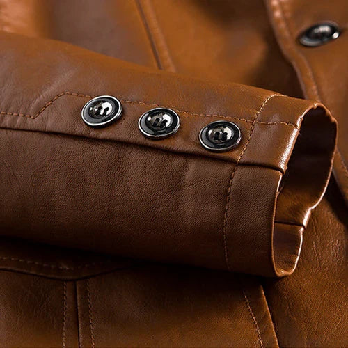 BRIAN™ | Sutton Leather Jacket