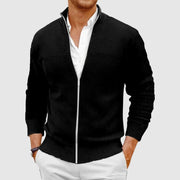 BRIAN™ | Zip-Up Cardigan