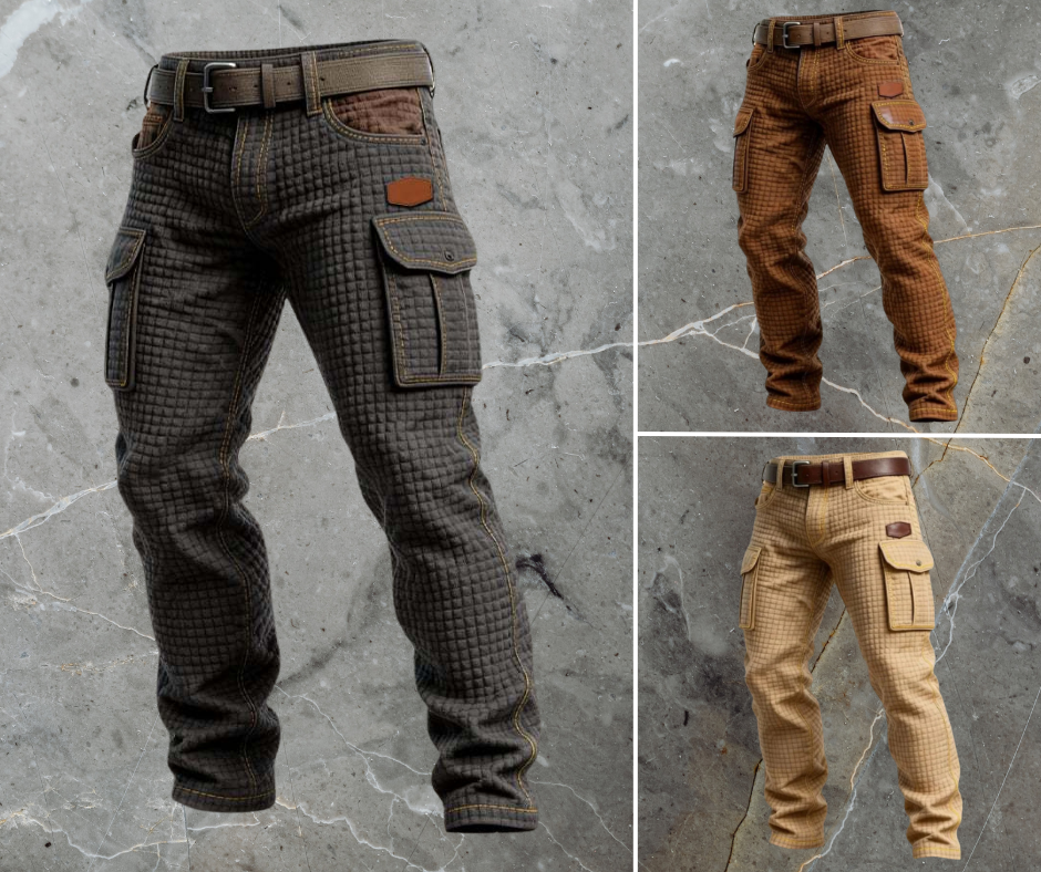 BRAIN™ | Mens Reinforced Cargo Trousers