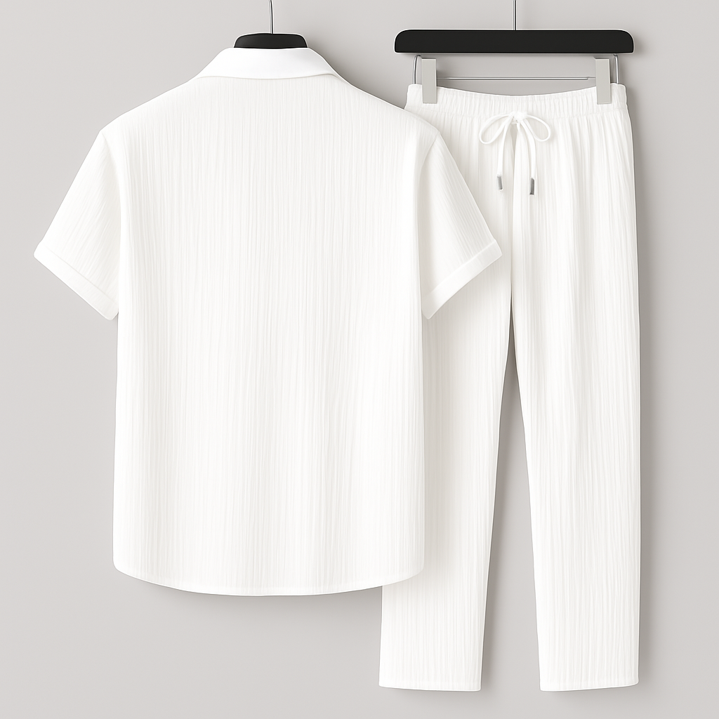 BRAIN™ | Ribbed Linen Co-Ord