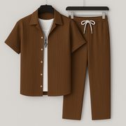BRAIN™ | Ribbed Linen Co-Ord