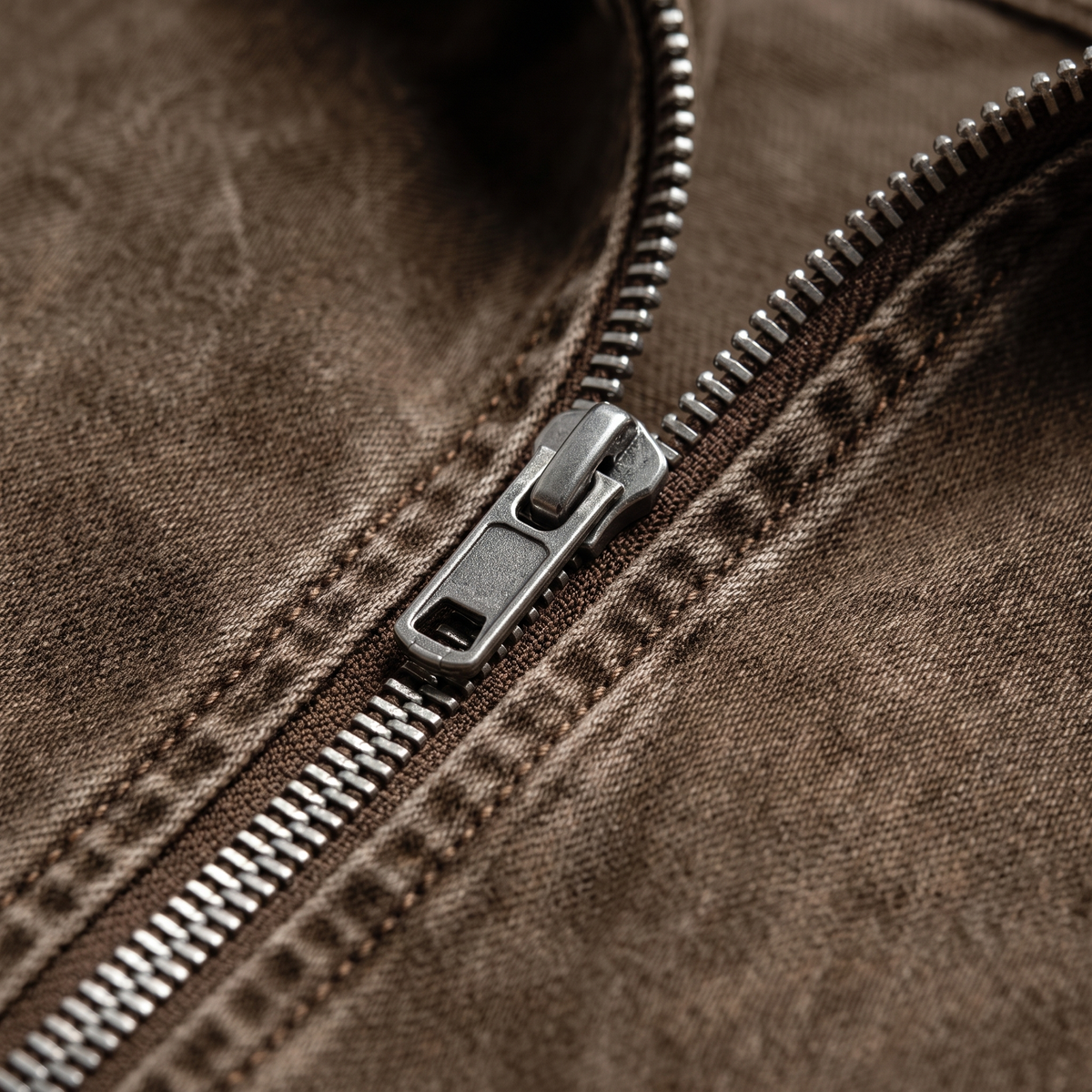 BRIAN™ | RIVINGTON HALF-ZIP DENIM JACKET