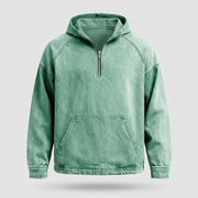 BRIAN™ | RIVINGTON HALF-ZIP DENIM JACKET