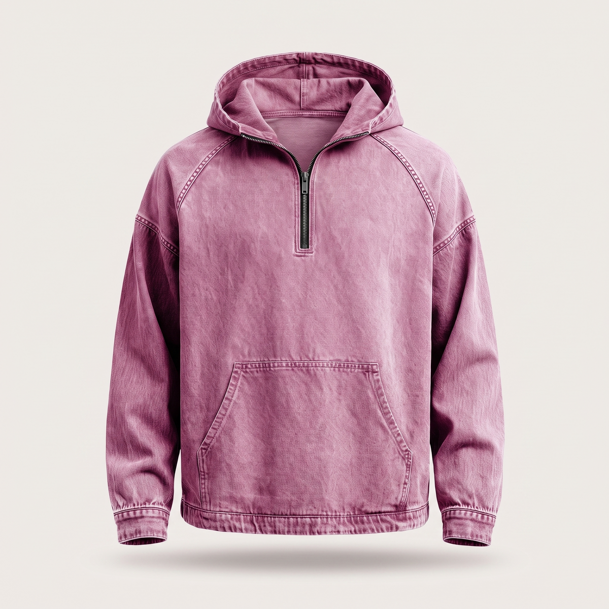 BRIAN™ | RIVINGTON HALF-ZIP DENIM JACKET