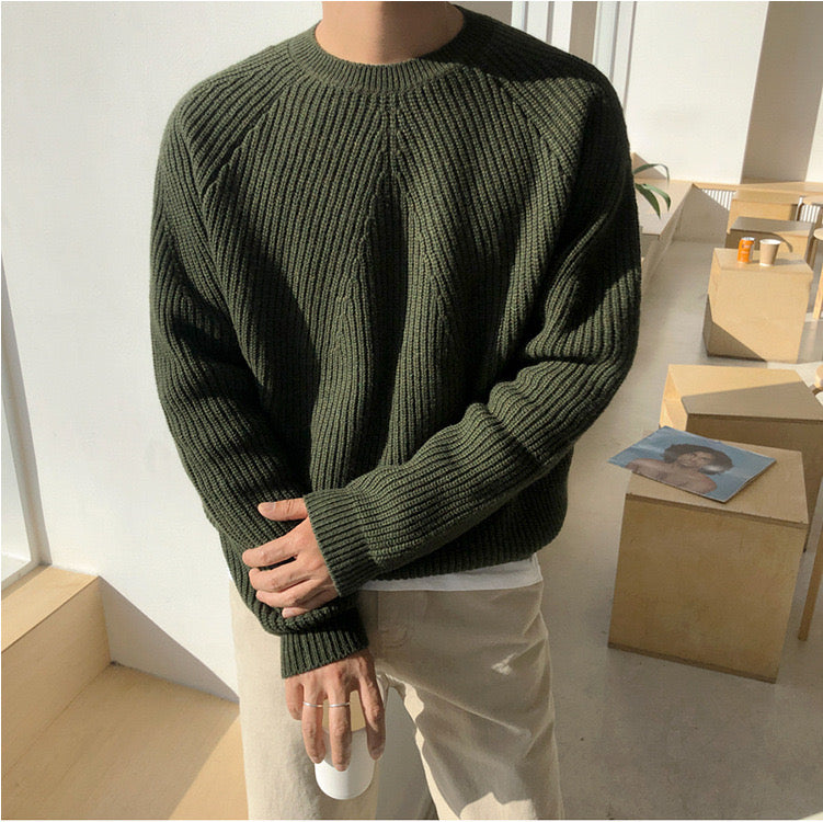BRIAN™ | Raglan Sweater