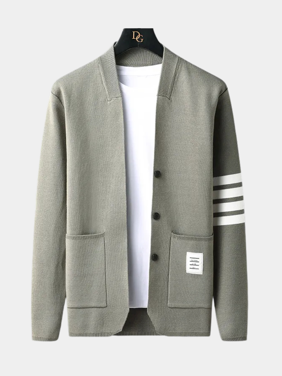 BRIAN™ | Four-Bar Knit Blazer