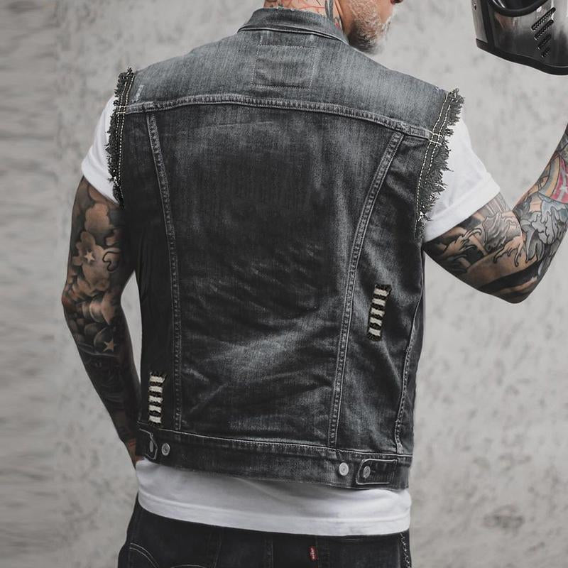 BRAIN™ | Denim Vest