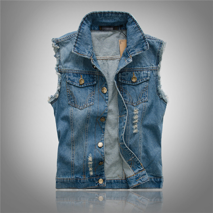 BRAIN™ | Denim Vest