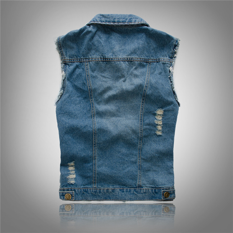 BRAIN™ | Denim Vest