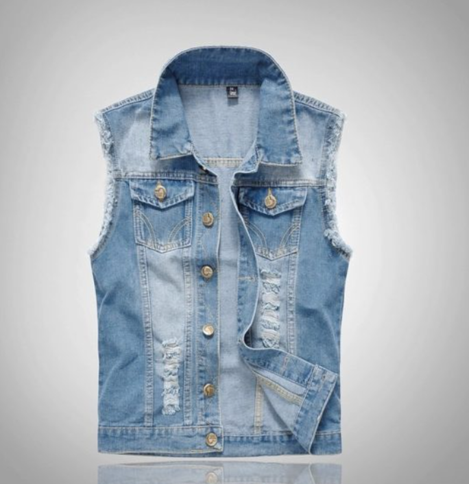 BRAIN™ | Denim Vest