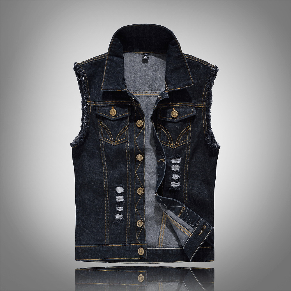 BRAIN™ | Denim Vest
