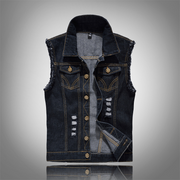 BRAIN™ | Denim Vest