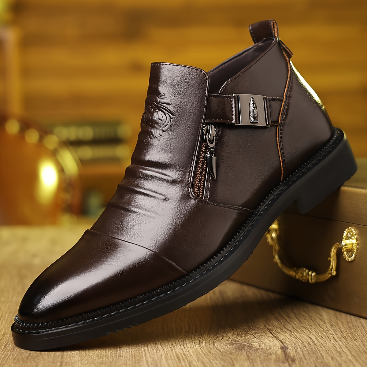 BRIAN™ | Cristiano Leather Heritage Boots