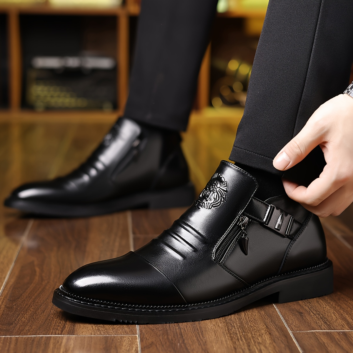 BRIAN™ | Cristiano Leather Heritage Boots