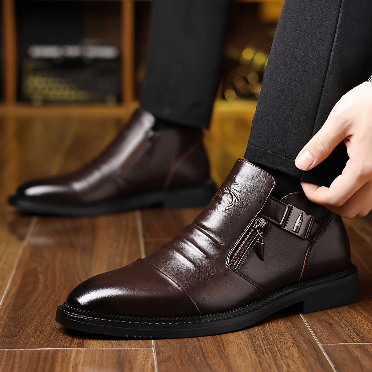 BRIAN™ | Cristiano Leather Heritage Boots