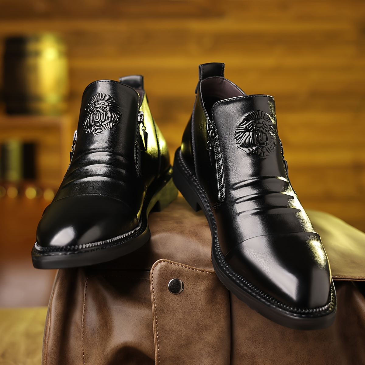 BRIAN™ | Cristiano Leather Heritage Boots
