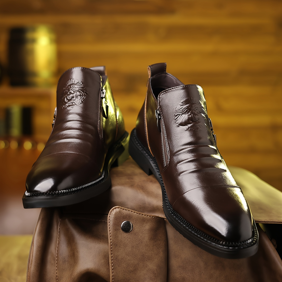 BRIAN™ | Cristiano Leather Heritage Boots