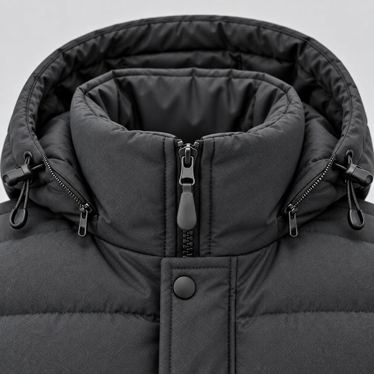 BRIAN™ | Vostok Hooded Puffer Jacket