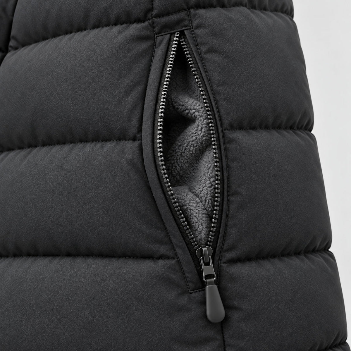 BRIAN™ | Vostok Hooded Puffer Jacket