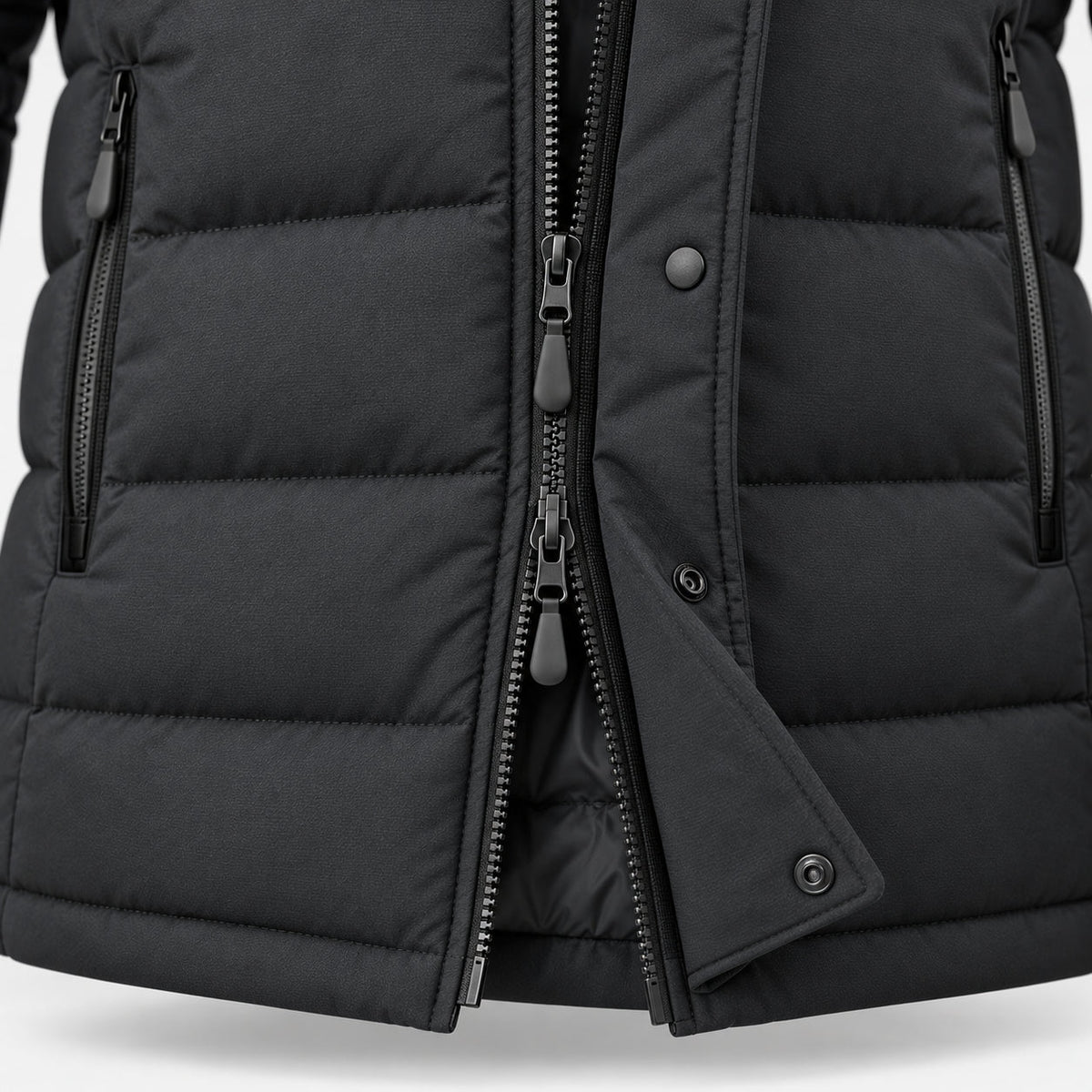BRIAN™ | Vostok Hooded Puffer Jacket