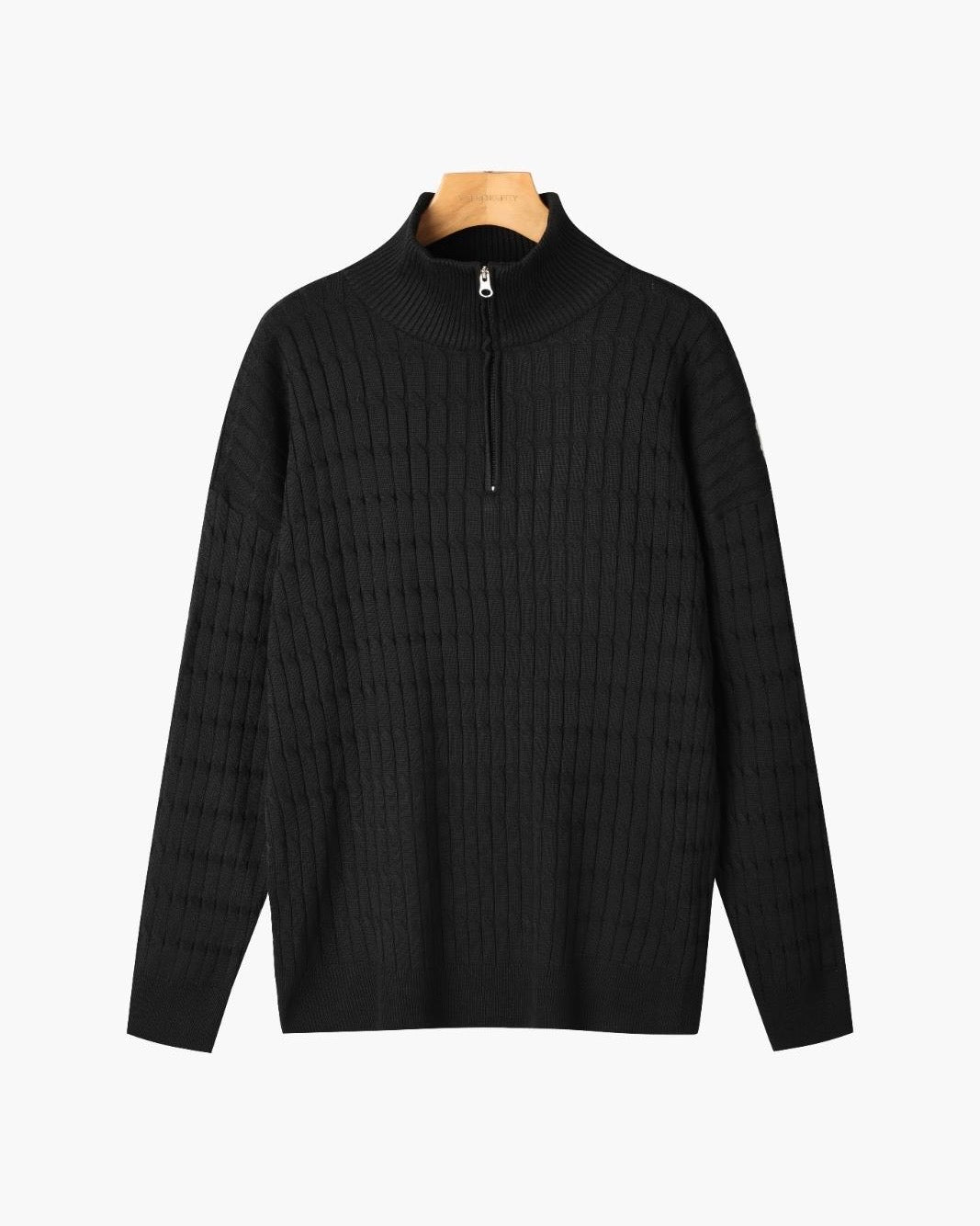BRIAN™ | Cotton Sweater