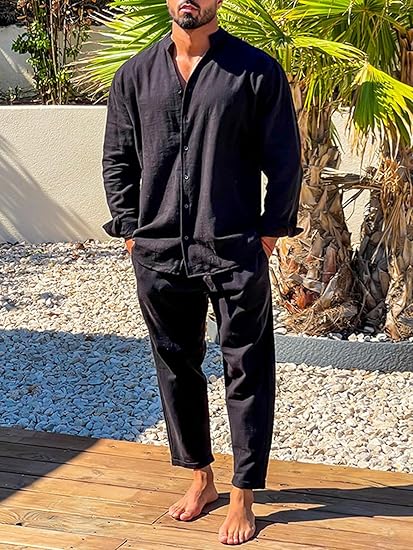 BRAIN™ | Cotton-Linen Co-Ord