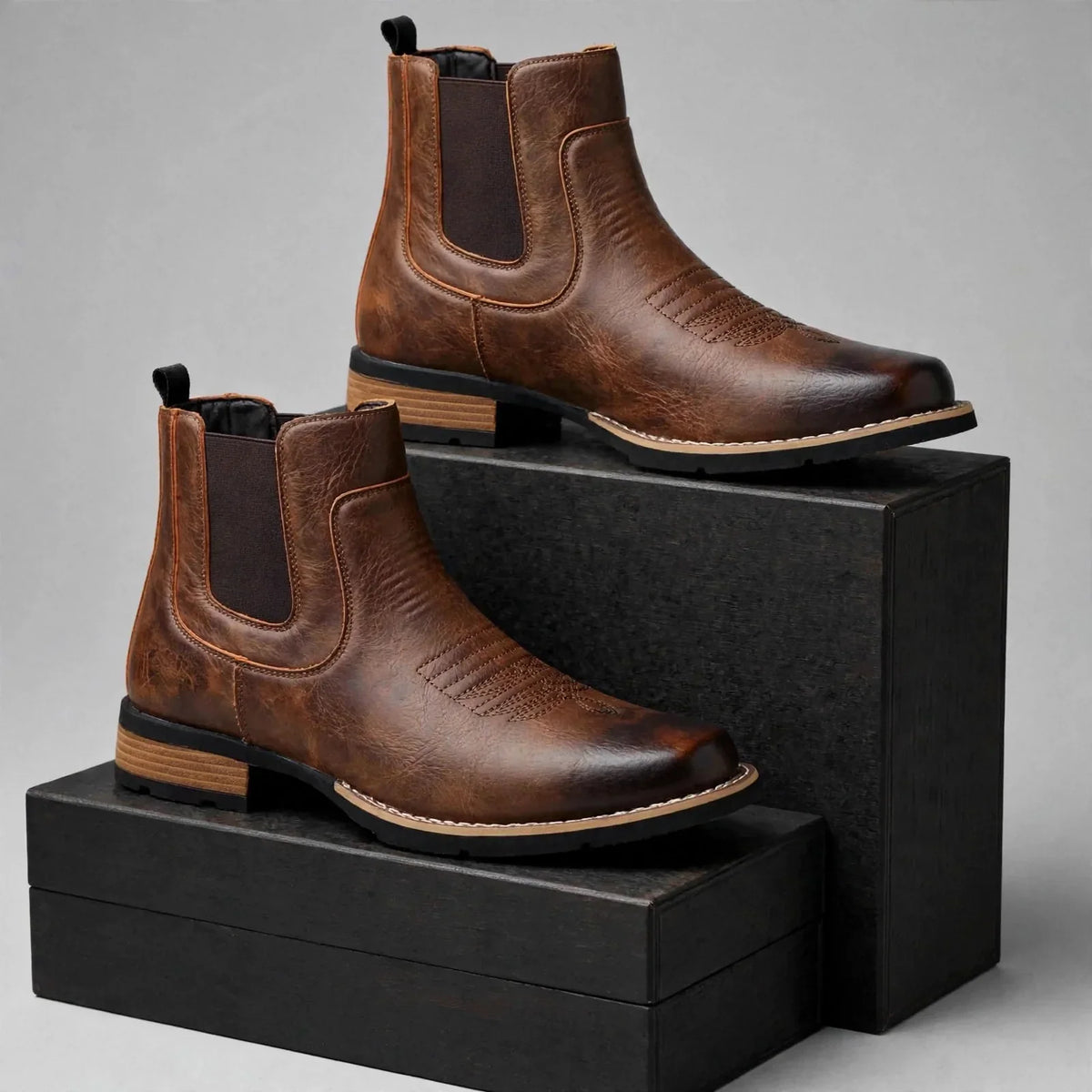 BRIAN™ | Bowman Leather Boots