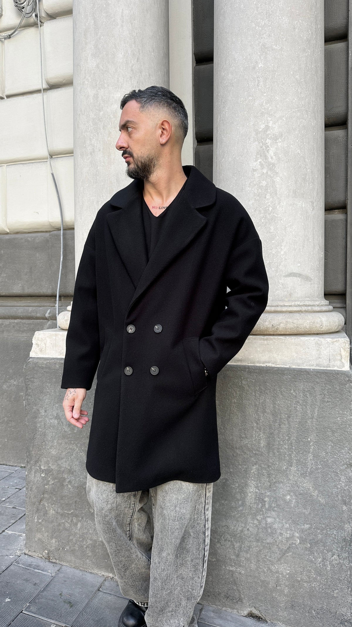 BRIAN™ | Four-Button Overcoat