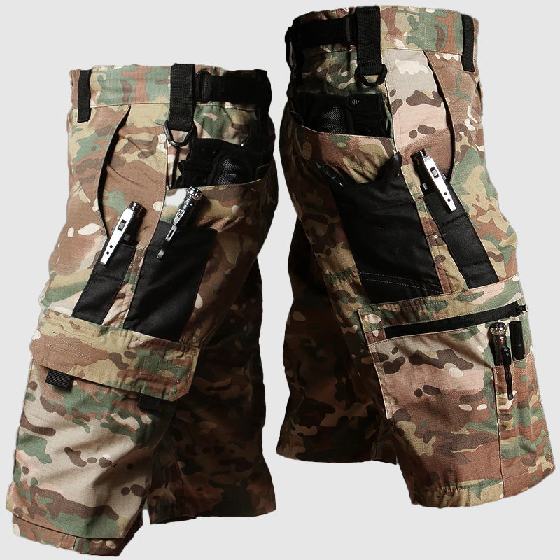 BRAIN™ | Multi-Pocket Cargo Shorts