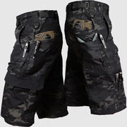 BRAIN™ | Multi-Pocket Cargo Shorts