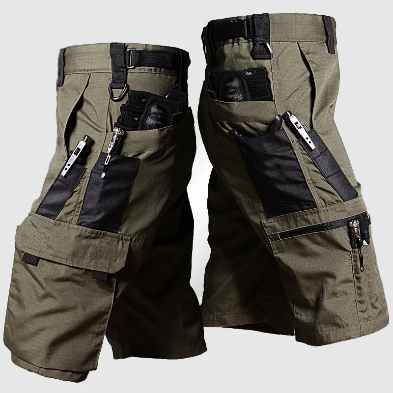BRAIN™ | Multi-Pocket Cargo Shorts