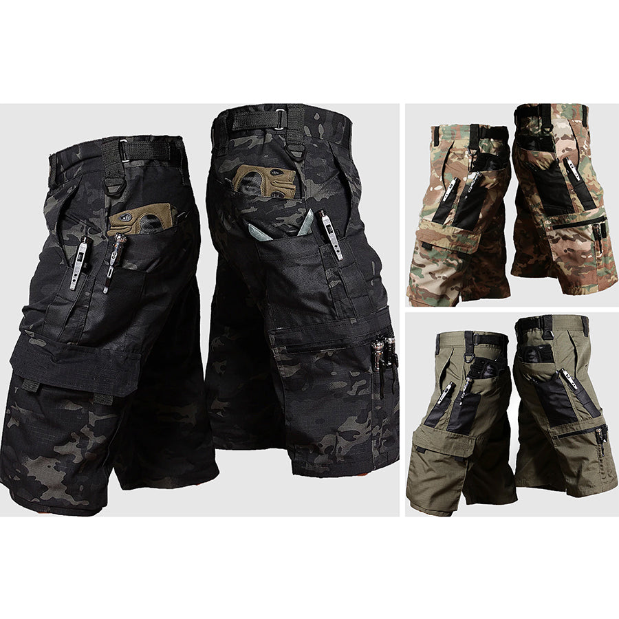 BRAIN™ | Multi-Pocket Cargo Shorts
