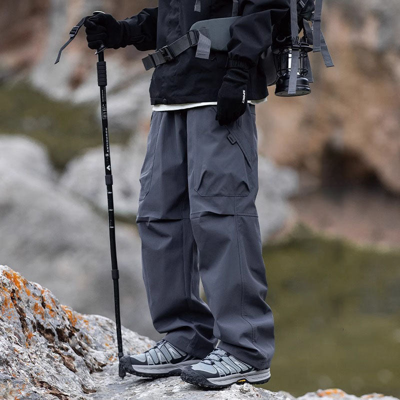 BRAIN™ | Men's Fleece-Lined Hiking Trousers
