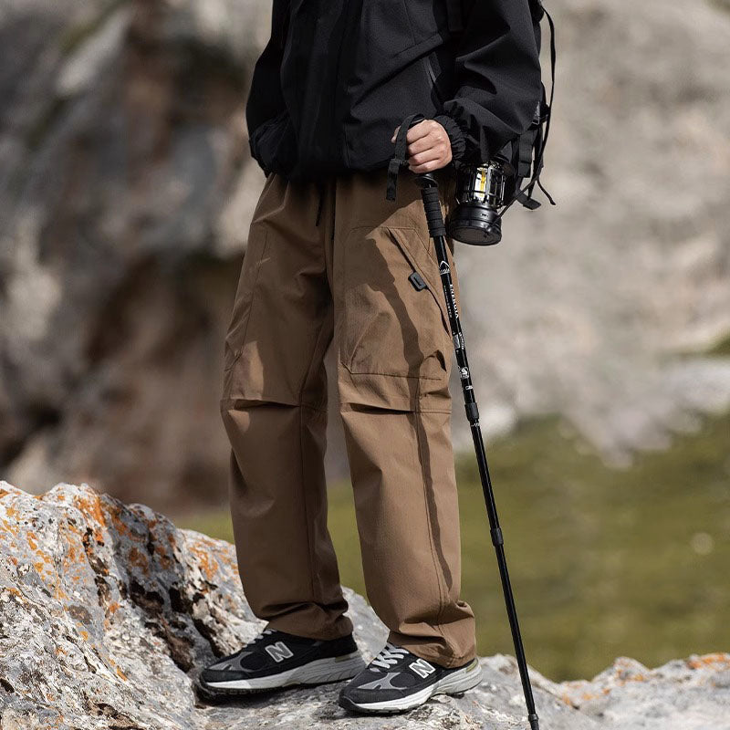 BRAIN™ | Men's Fleece-Lined Hiking Trousers
