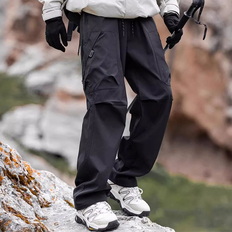 BRAIN™ | Men's Fleece-Lined Hiking Trousers