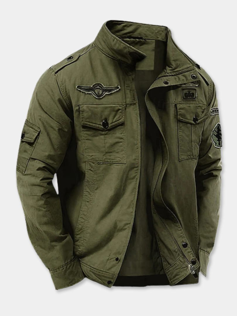 BRIAN™ | MILITARY JACKET