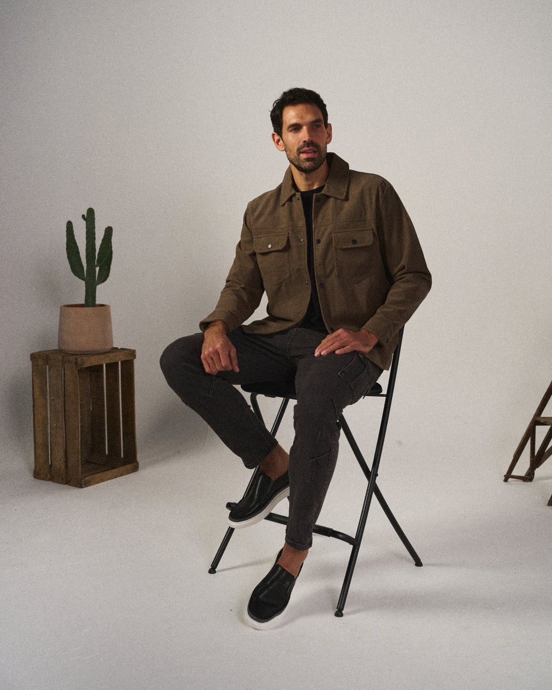 BRAIN™ | MEN'S MODERN SLIP-ON SHOES