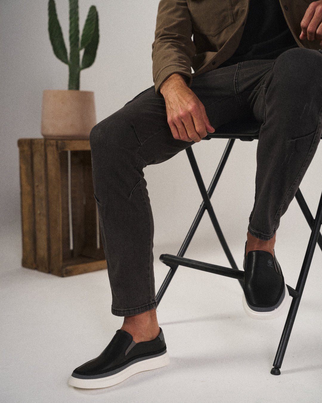 BRAIN™ | MEN'S MODERN SLIP-ON SHOES