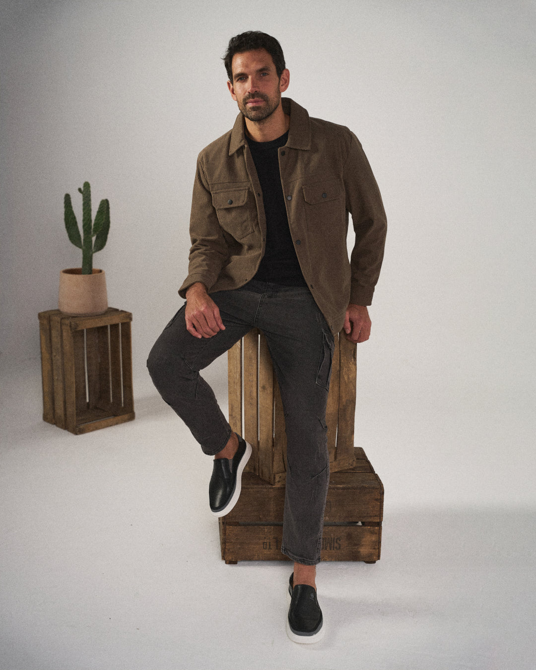 BRAIN™ | MEN'S MODERN SLIP-ON SHOES