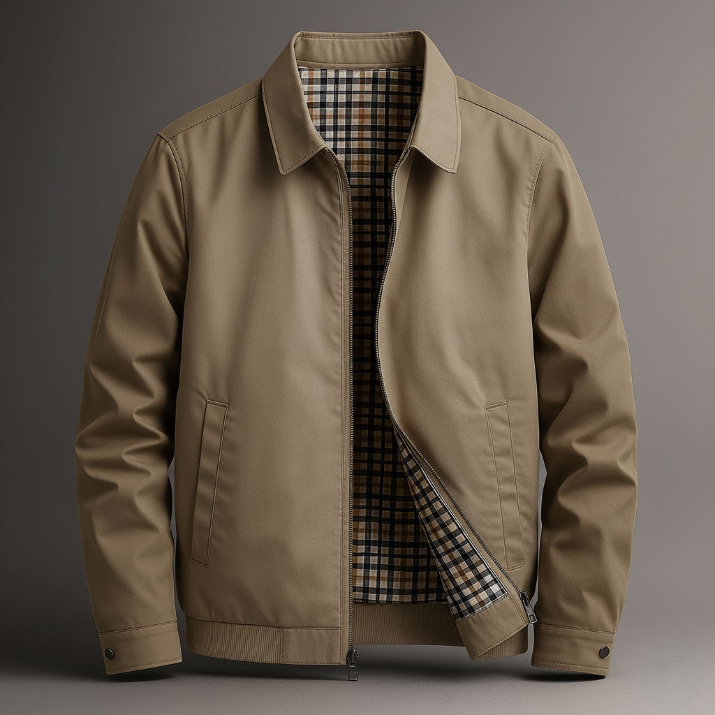BRIAN™ | Classic Cotton Jacket