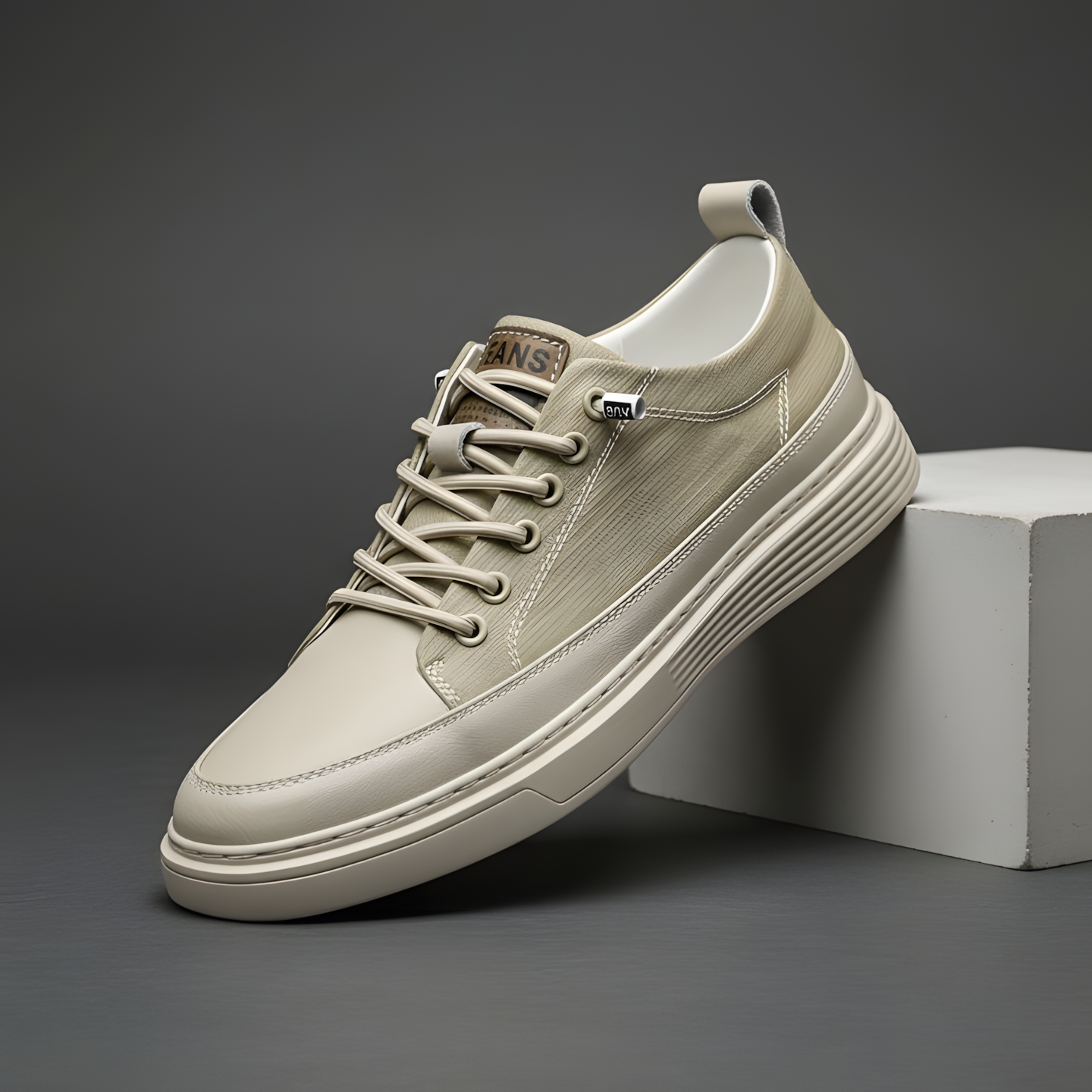 BRAIN™ | MEN'S LEATHER SNEAKERS