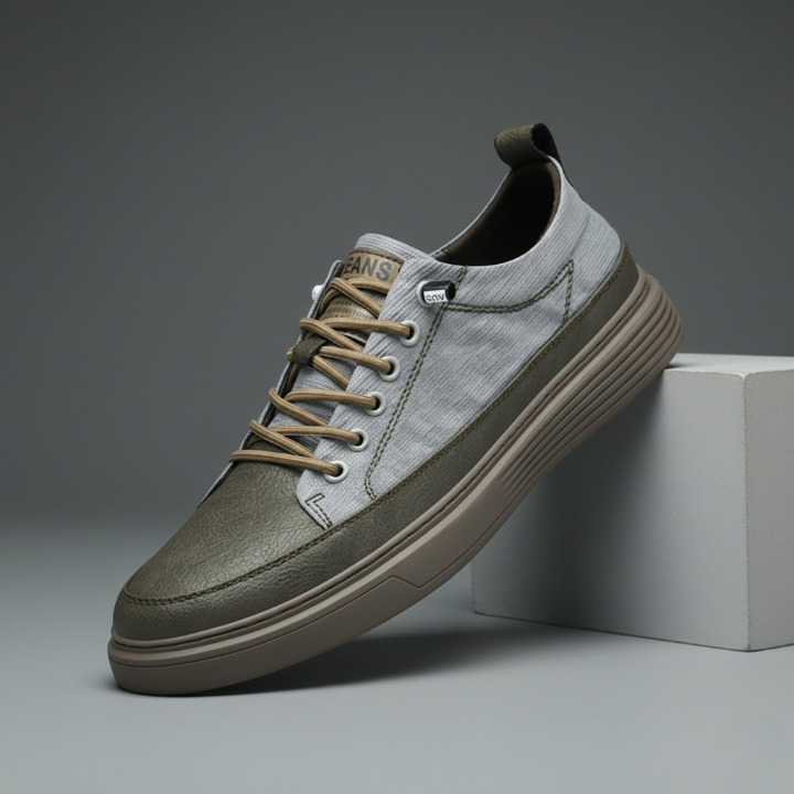 BRAIN™ | MEN'S LEATHER SNEAKERS