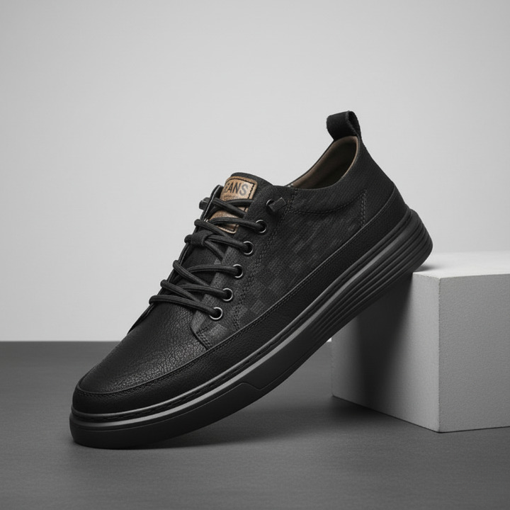 BRAIN™ | MEN'S LEATHER SNEAKERS
