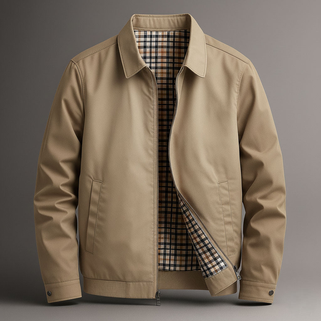 BRIAN™ | Classic Cotton Jacket