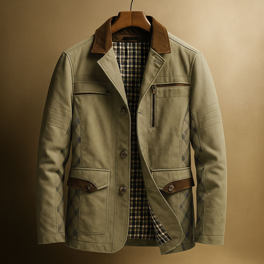 BRIAN | TWILL FIELD JACKET