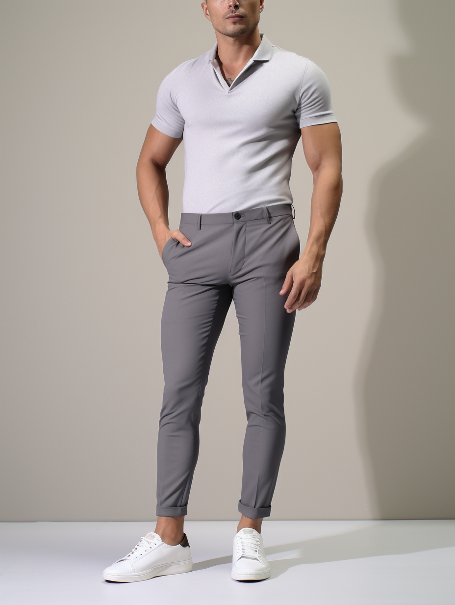 BRAIN™ | Stretch Pants for Men